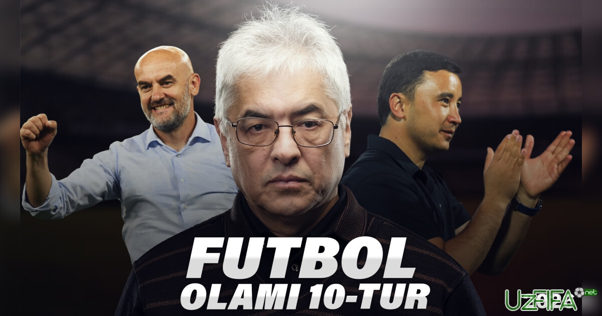 "Futbol olami". "Neftchi" yana yakka peshqadam- uzfifa.net.