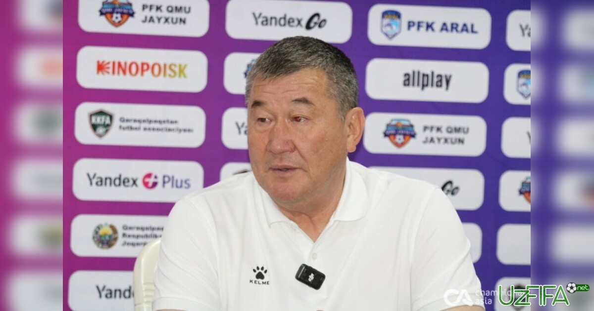 Nematillo Qutiboev: "Tayyor g'alabani qo'ldan chiqardik"- uzfifa.net.