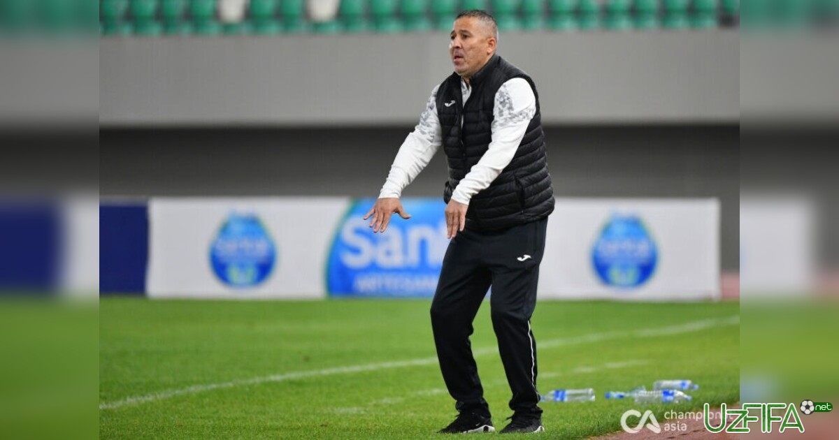 Ulug'bek Bakaev: "Hakamni g'alaba bilan tabriklash kerak"- uzfifa.net.
