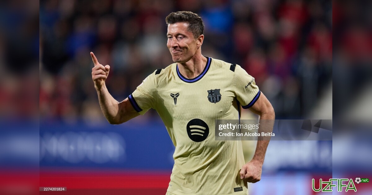 La Liga. “Osasuna” - “Barselona” 1:2- uzfifa.net.