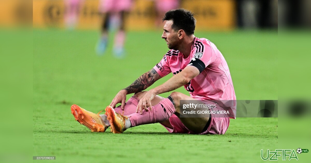 MLS. Messi jamoasi kambek "qurboni" bo'ldi- uzfifa.net.