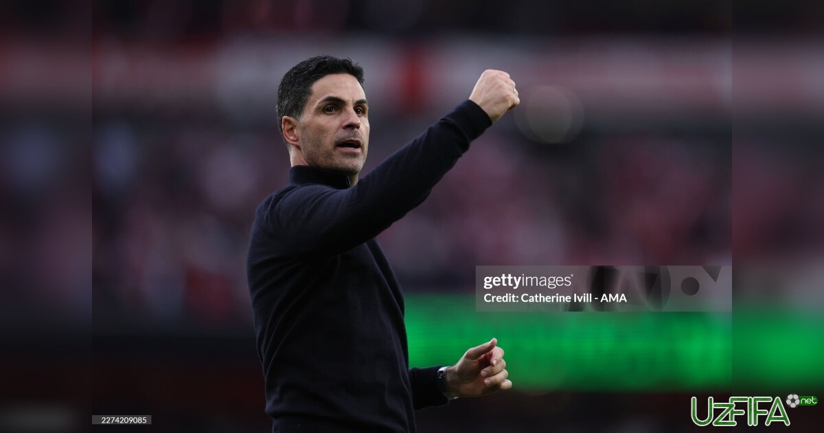 Kechagi g'alabadan so'ng Arteta nimalar dedi?- uzfifa.net.