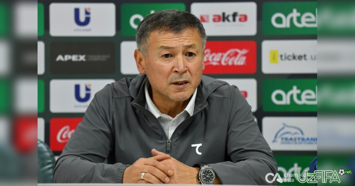 Mirjalol Qosimov: "Ishtiyoq kuchli bo'lganda fikrlash pasayadi"- uzfifa.net.