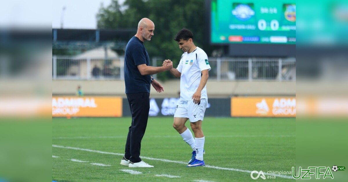 Superliga. "Qo'qon-1912" – "Bunyodkor" 1:0- uzfifa.net.