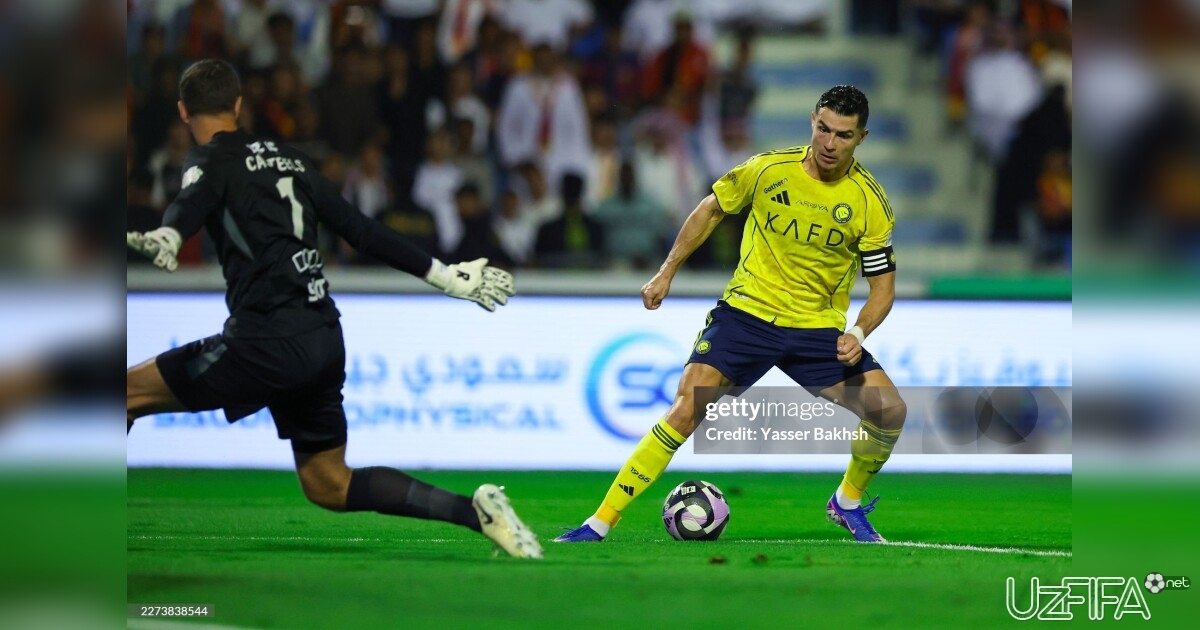 Ronaldu Al Nassr"ning kutilmagan mag'lubiyatiga munosabat bildirdi- uzfifa.net.