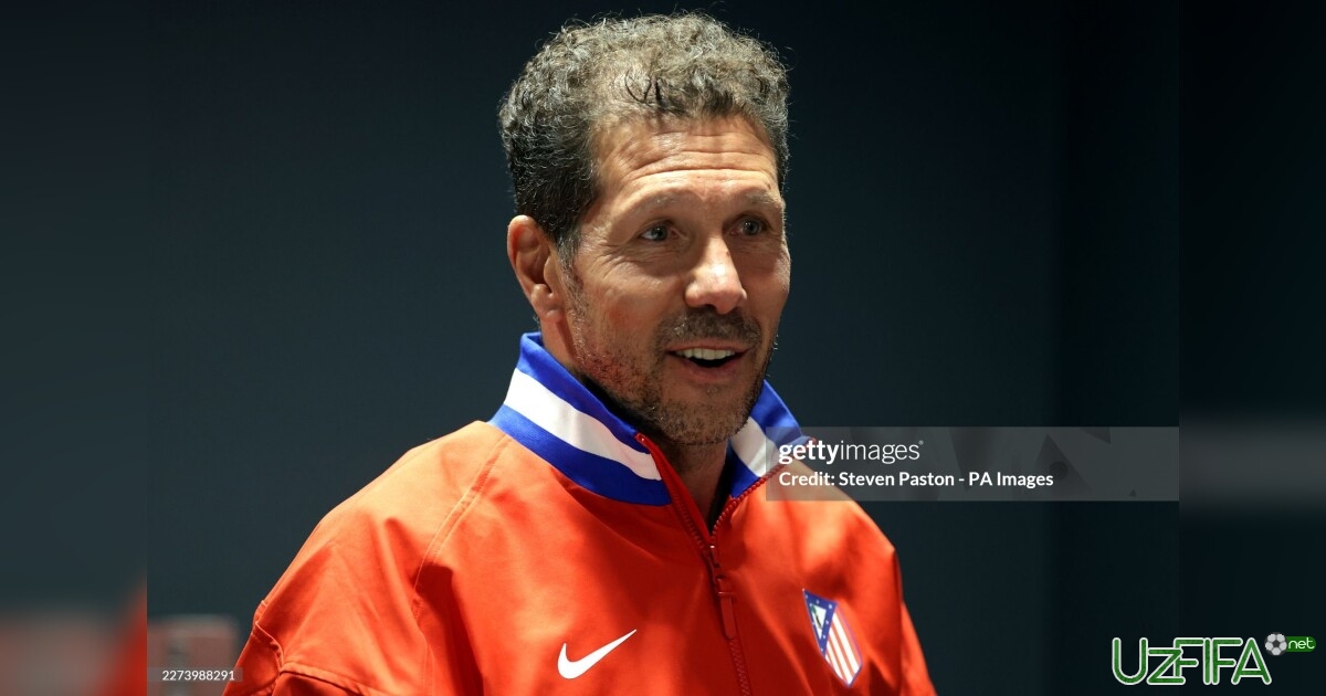 Simeone irim sabab "Atletiko"ning Londondagi mehmonxonani o'zgartirdimi?- uzfifa.net.