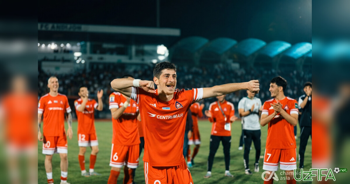 Superliga. "Xorazm" – "Andijon" 0:3- uzfifa.net.
