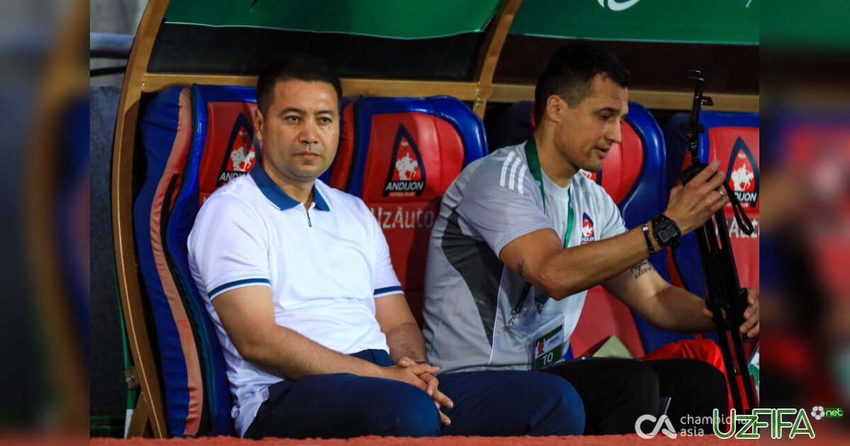 Kechagi g'alabadan so'ng Islom Ahmedov nimalar dedi?- uzfifa.net.