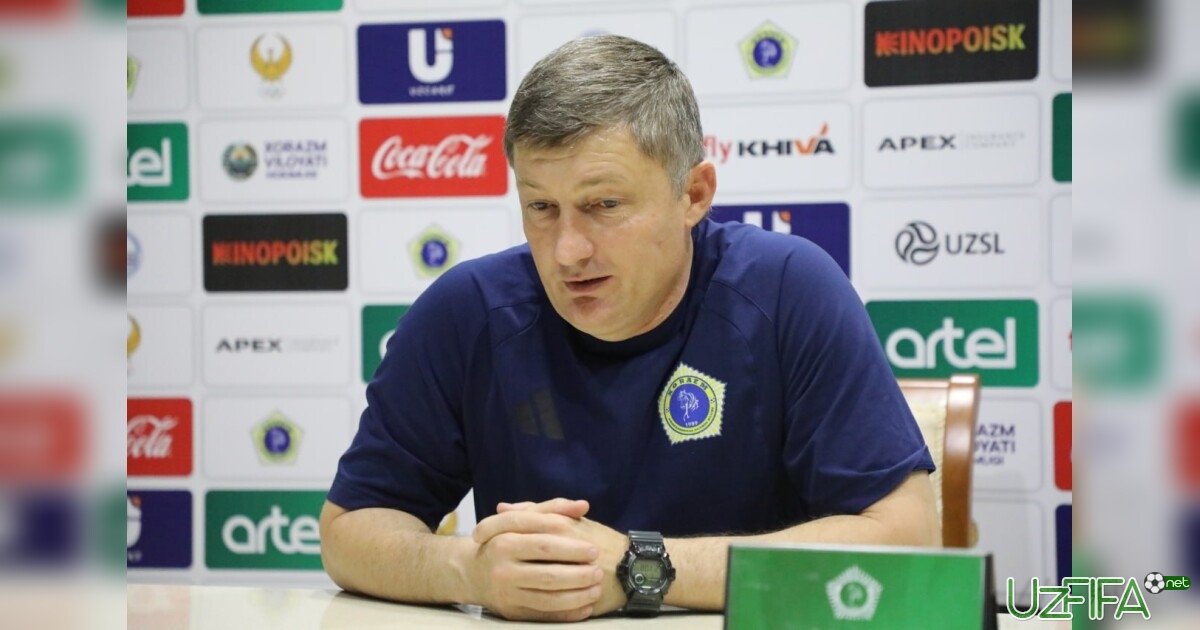 Sergey Tokov: “Raqibimiz kuchli edi”- uzfifa.net.