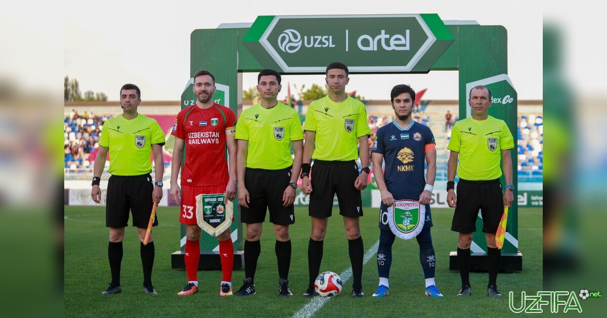 Superliga. "Lokomotiv" – "Qizilqum" 1:0- uzfifa.net.