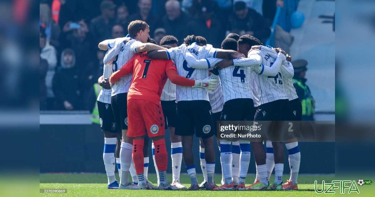 "Sheffild Uensdey" Chempionshipda mavsumni 0 ochko bilan yakunladi- uzfifa.net.
