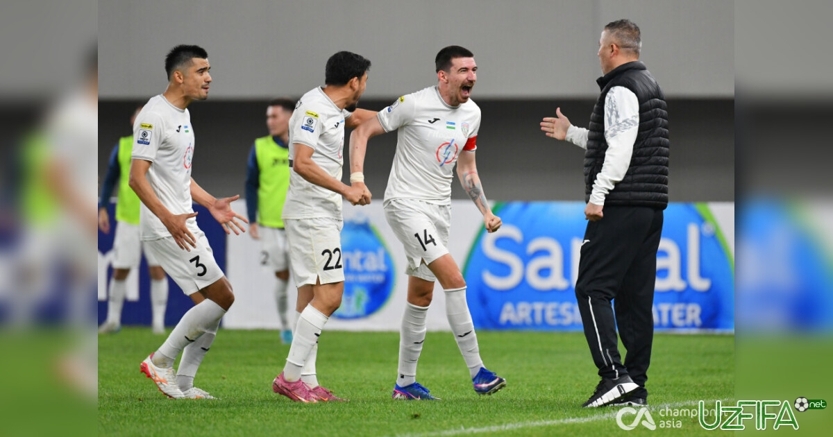 Championat.asia hamda Transfermarkt O'zbekiston Superligasining aprel-maydagi eng yaxshi murabbiyi va futbolchisini aniqladi- uzfifa.net.