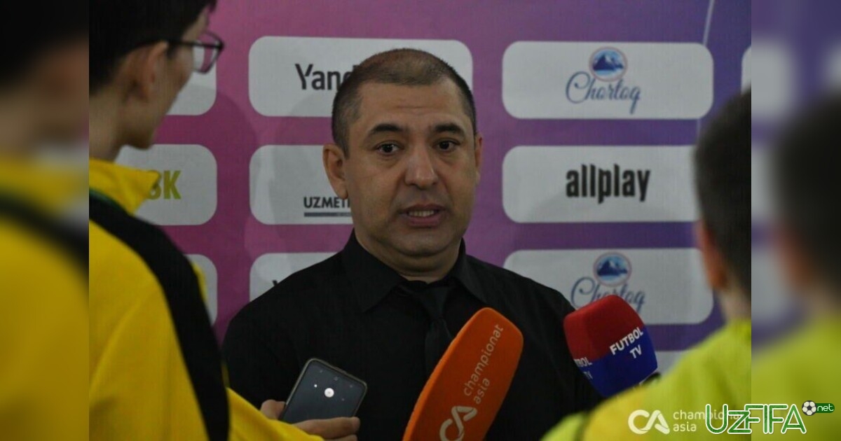 Ilhom Mo'minjonov: "Futbolchilarimiz ko'zi yonmadi"- uzfifa.net.