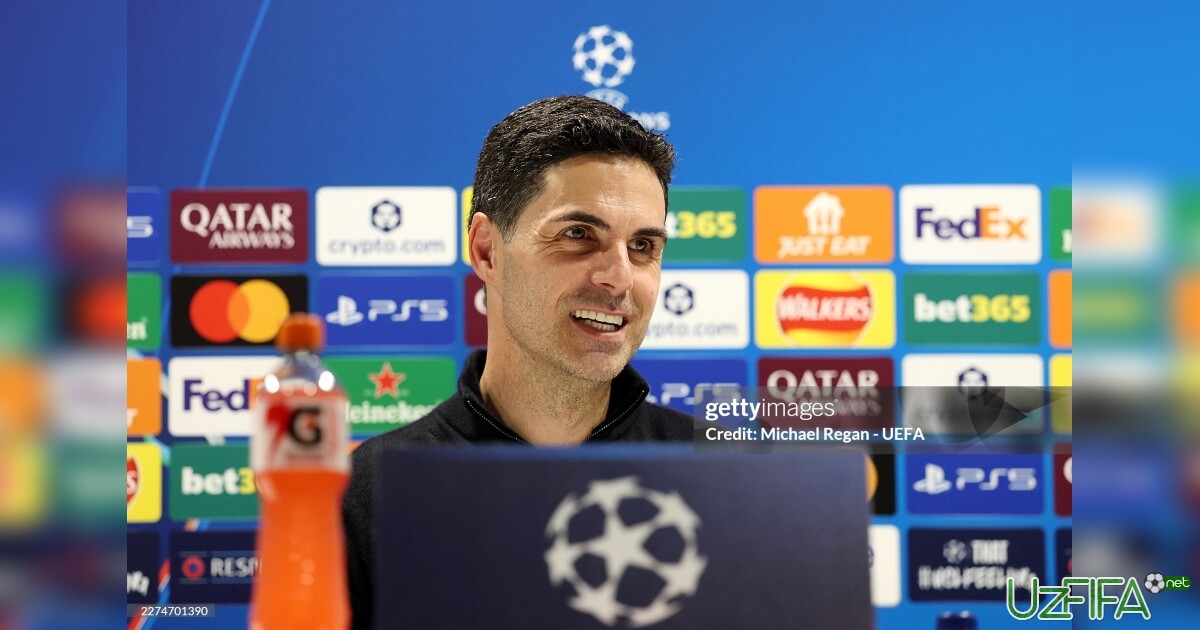 Arteta:"Biz hammamiz birgalikda tarix yaratdik"- uzfifa.net.