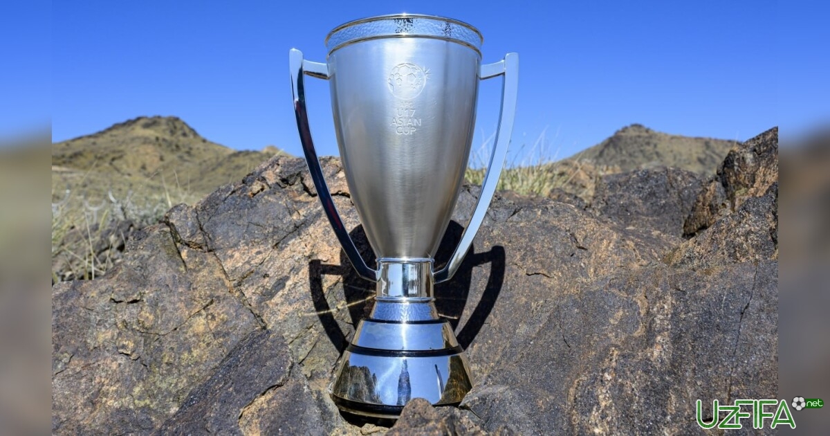 U-17 Osiyo chempionati. Yangi yulduzlar porlashga tayyor- uzfifa.net.
