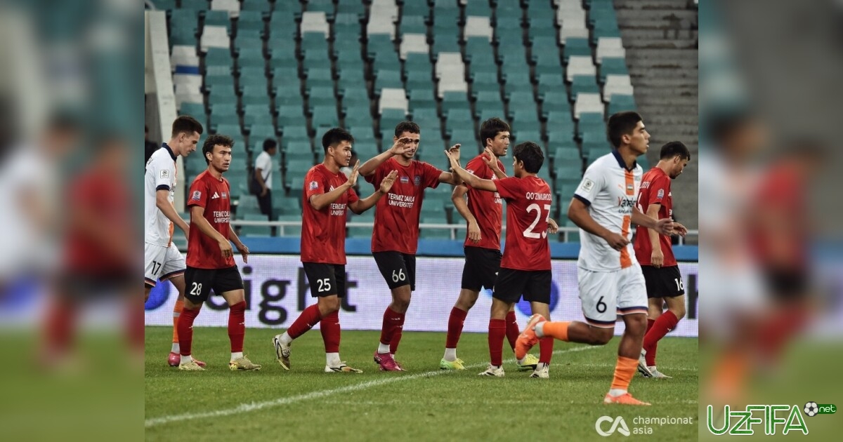 Proliga. "TerDU" "G'azalkent"ni mag'lub etdi- uzfifa.net.