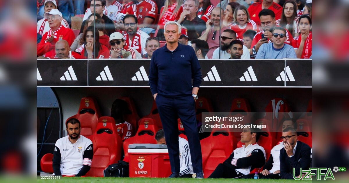 Mourinyu "Real"ga qaytish haqidagi mish-mishlarga munosabat bildirdi- uzfifa.net.