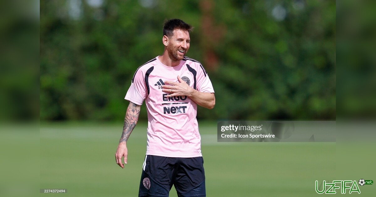 Messi: "Yamal menga yoshligimni eslatadi"- uzfifa.net.