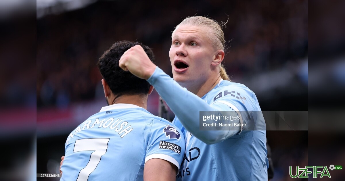 APL. “Manchester Siti” - “Brentford” 3:0- uzfifa.net.