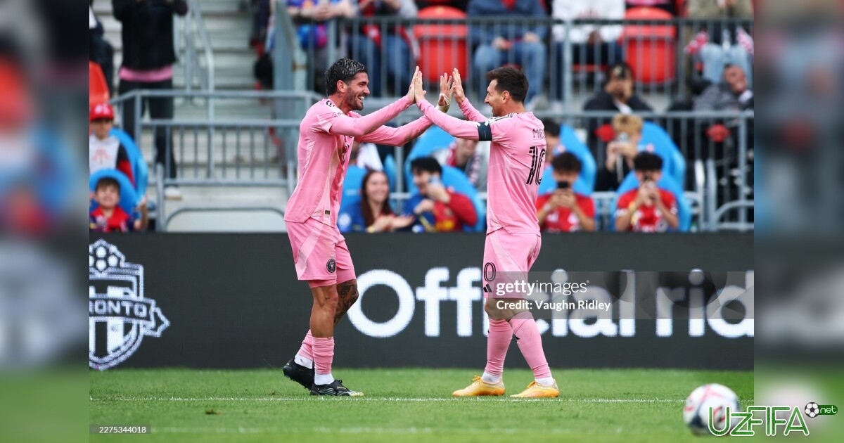 Messi navbatdagi rekordni yangiladi- uzfifa.net.