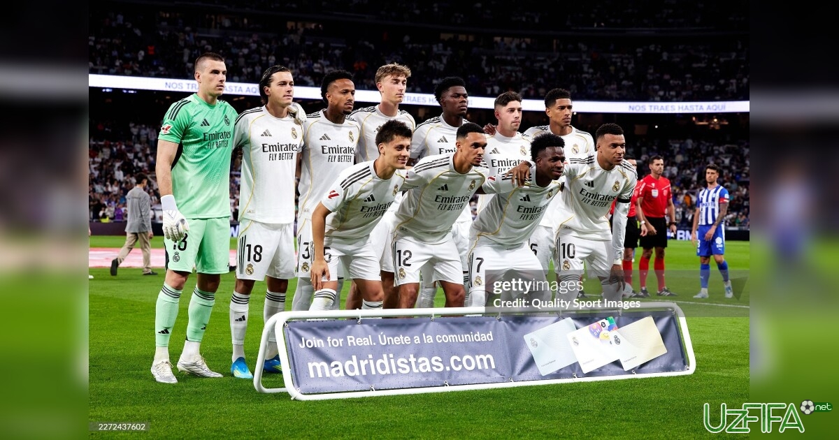 "Real" 5 nafar futbolchini hech qanday narxga sotmaydi- uzfifa.net.