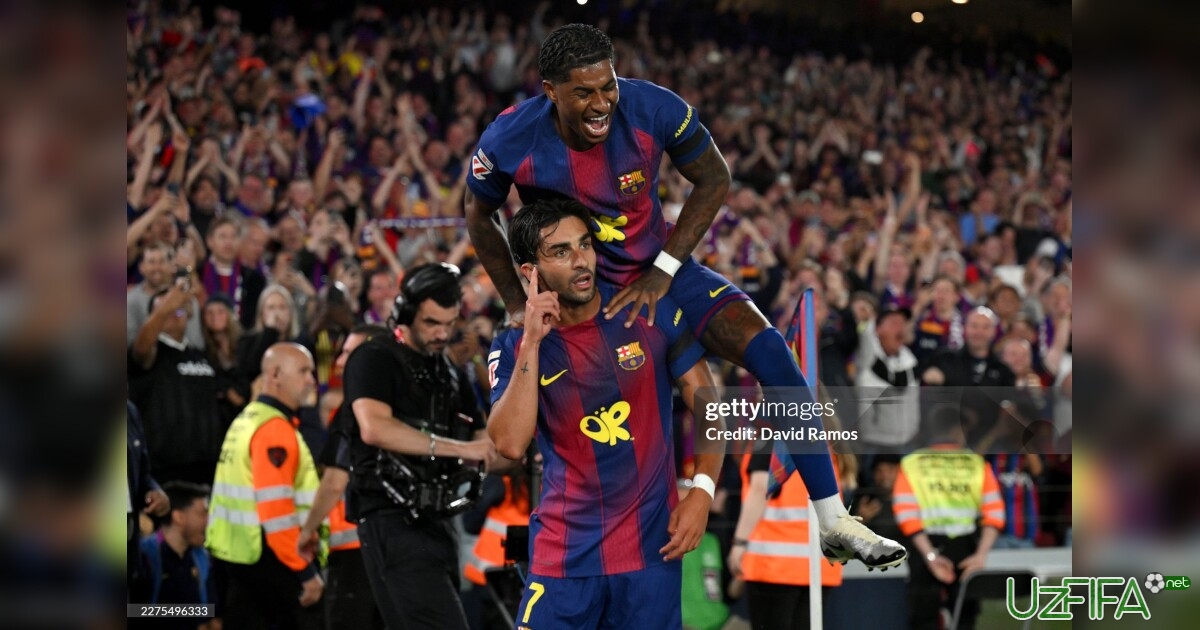 La Liga. “Barselona” - “Real Madrid” 2:0- uzfifa.net.