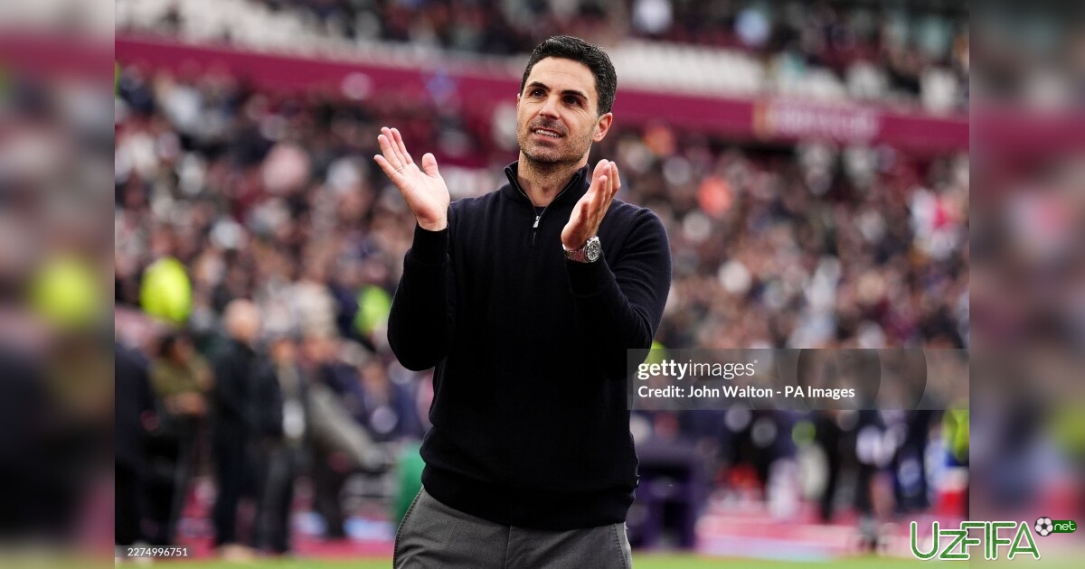 Arteta kechagi g'alabadan so'ng nimalar dedi?- uzfifa.net.