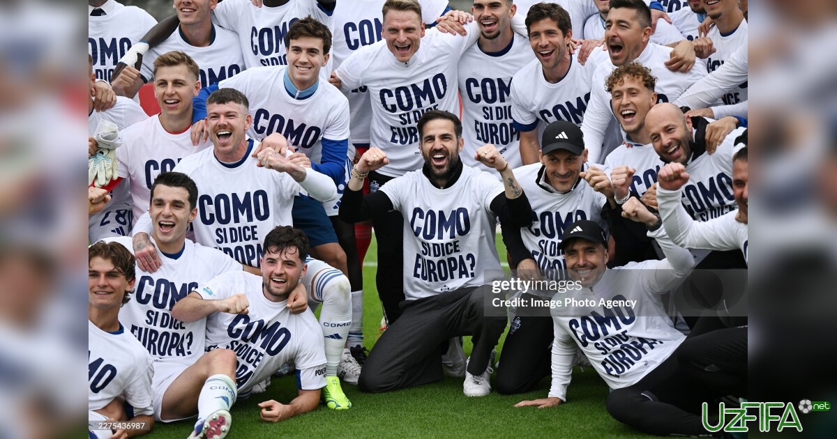 Fabregas boshqaruvidagi "Komo" tarixga kirdi- uzfifa.net.