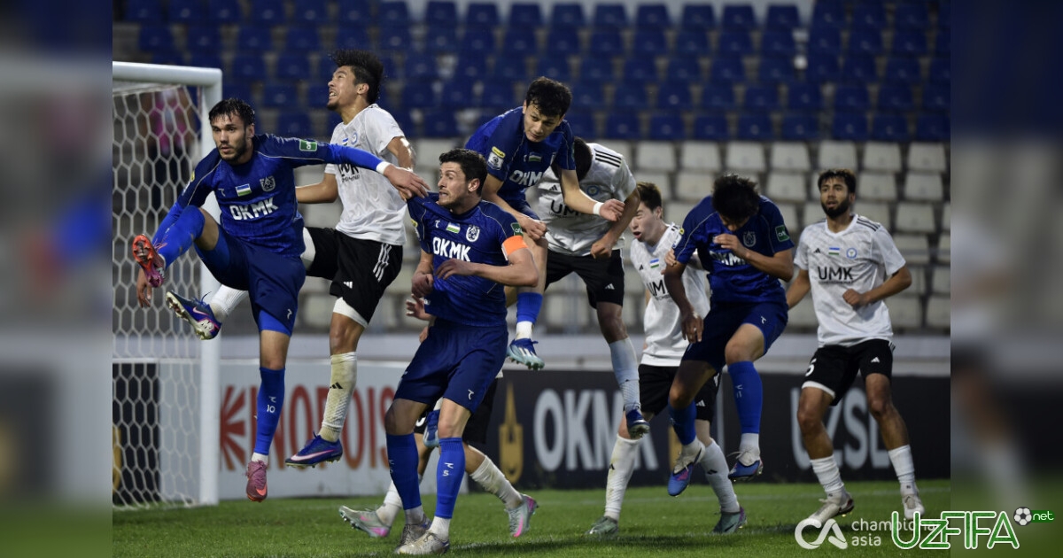 OKMK "Metallurg" bilan jangovar durang qayd etgan bahsdan GALEREYA- uzfifa.net.