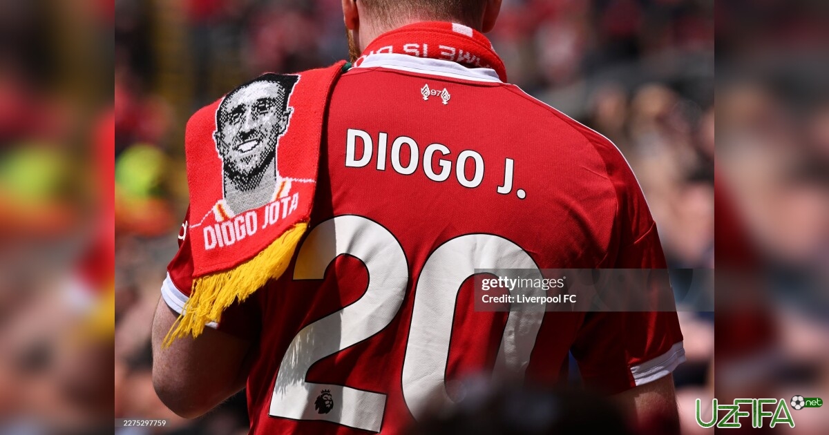 "Liverpul" marhum Diogu Jota sharafiga yodgorlik ochadi- uzfifa.net.