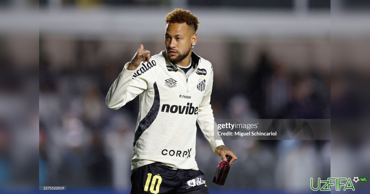 Neymar Braziliyaning 55 futbolchidan iborat kengaytirilgan tarkibiga kiritildi- uzfifa.net.