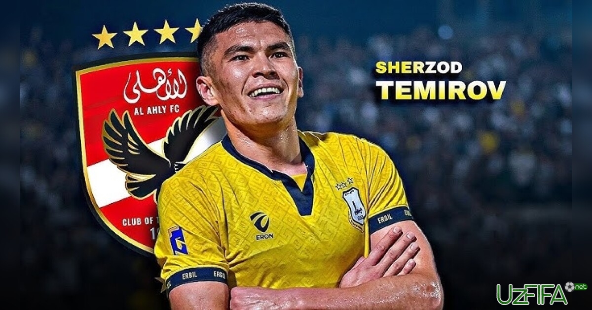 Iroq. Temirovning dubli "Erbil"ga g'alaba taqdim etdi- uzfifa.net.