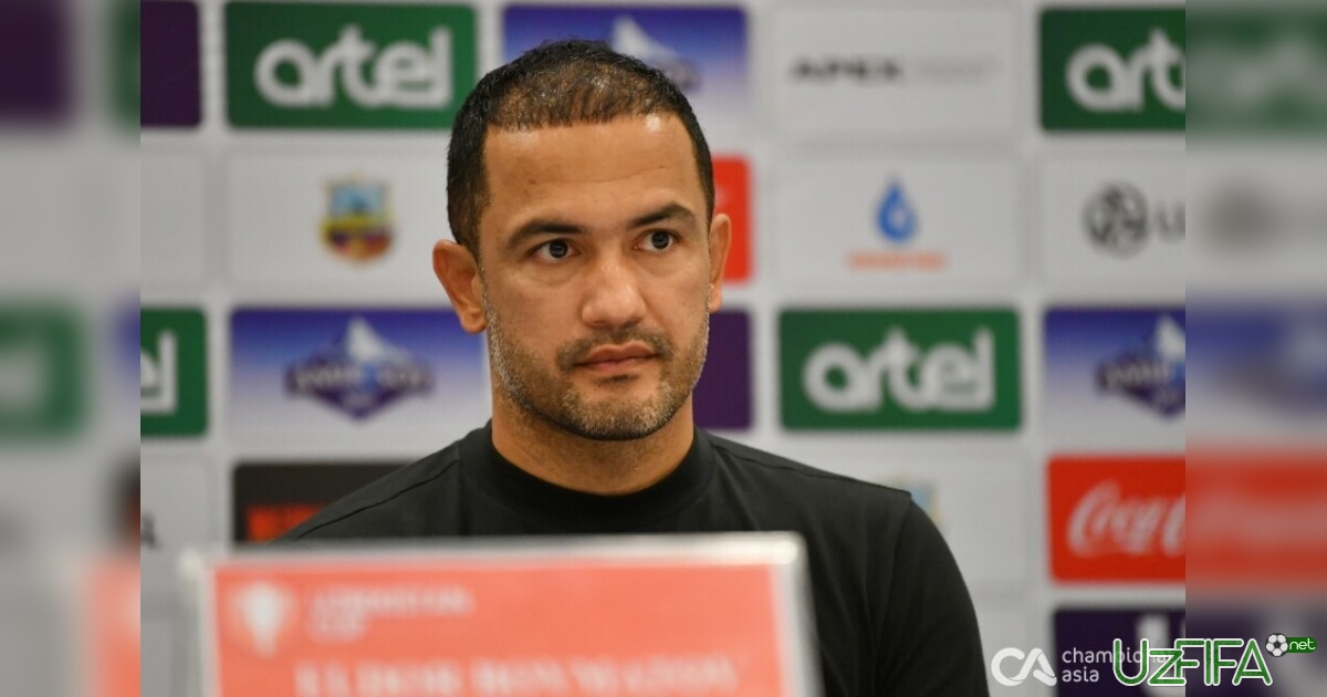 Eldor Boymatov: "Balki uyda o'ynaganimizda yutib ketarmidik"- uzfifa.net.