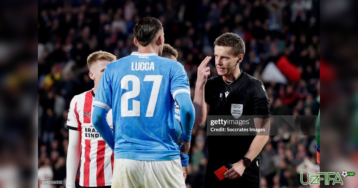 UEFA evrokuboklar finallariga hakamlarni tayinladi- uzfifa.net.