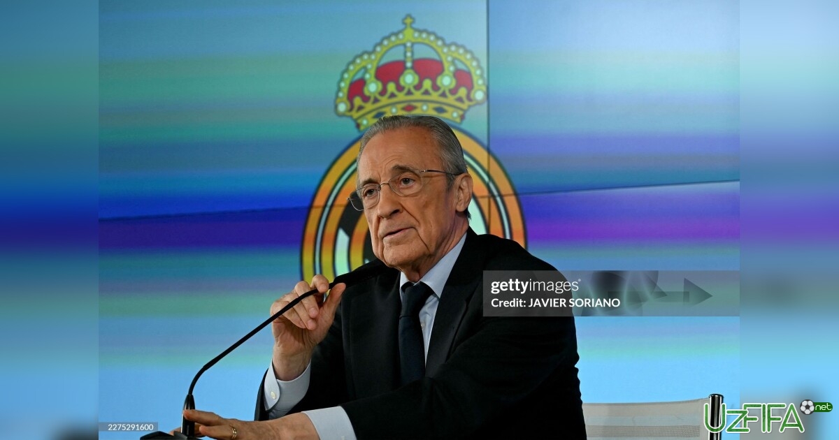 Florentino Peres Valverde va Tchuameni o'rtasidagi mushtlashuv haqida gapirdi- uzfifa.net.
