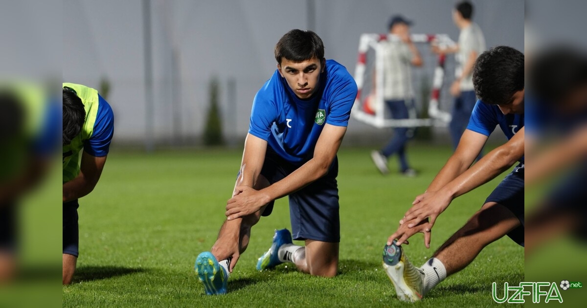 CAFA U-20 Championship.  Yoshlarimiz musobaqani g'alaba bilan boshlashdi- uzfifa.net.