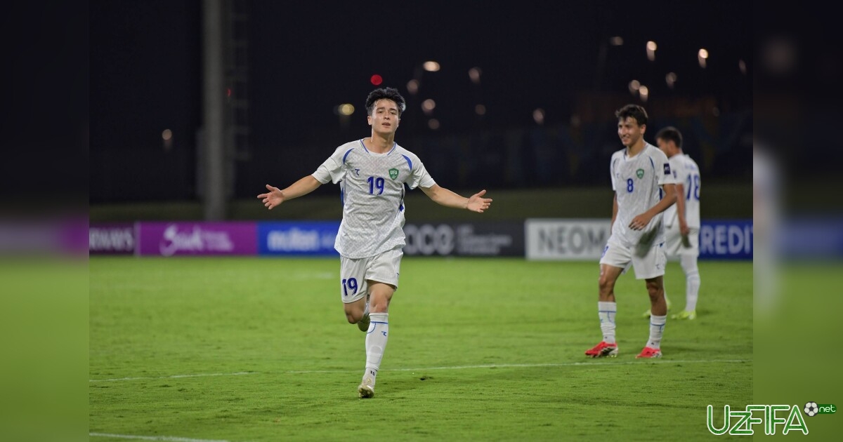 U-17 Osiyo kubogi. Bugun Avstraliyaga qarshi bahs olib boramiz- uzfifa.net.