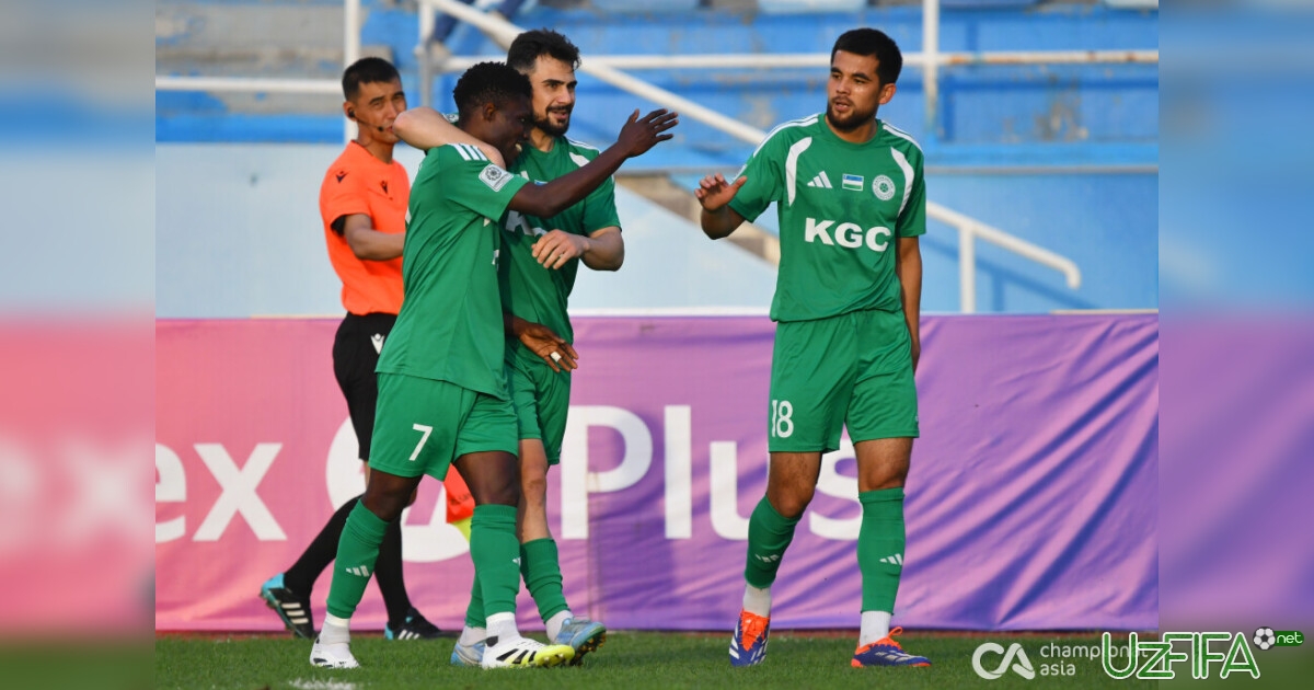 O'zbekiston Kubogi. "Kattaqo'rg'on" Superliga vakilini taslim qildi- uzfifa.net.