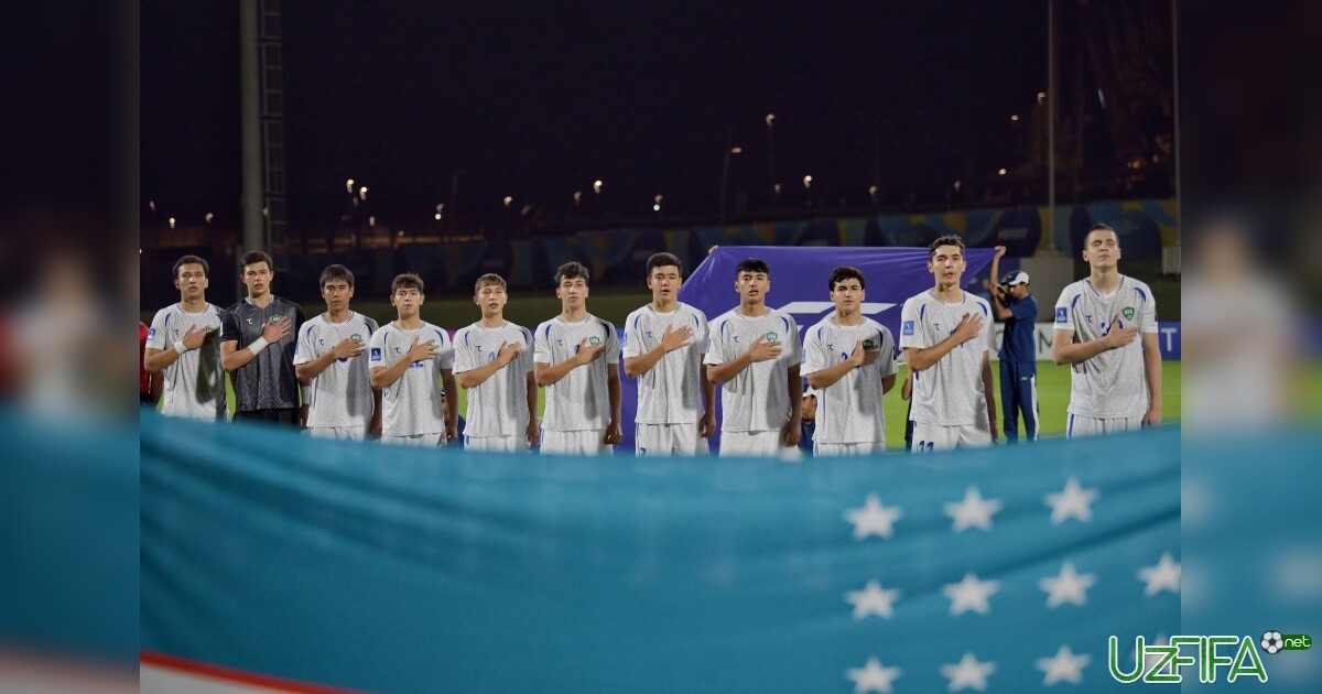 O'zbekiston U-17 - Avstraliya U-17. Tarkibimiz ma'lum- uzfifa.net.
