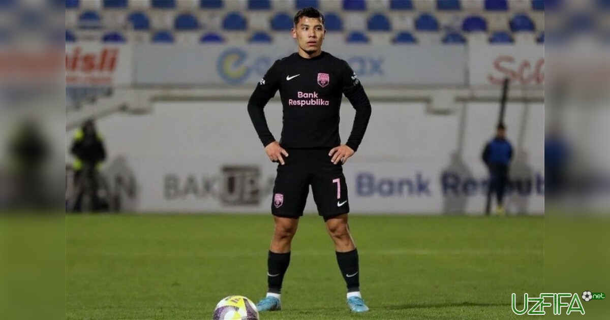 Ozarbayjon Kubogi. Umarali Rahmonaliev final bahsini asosiy tarkibda boshlaydi- uzfifa.net.