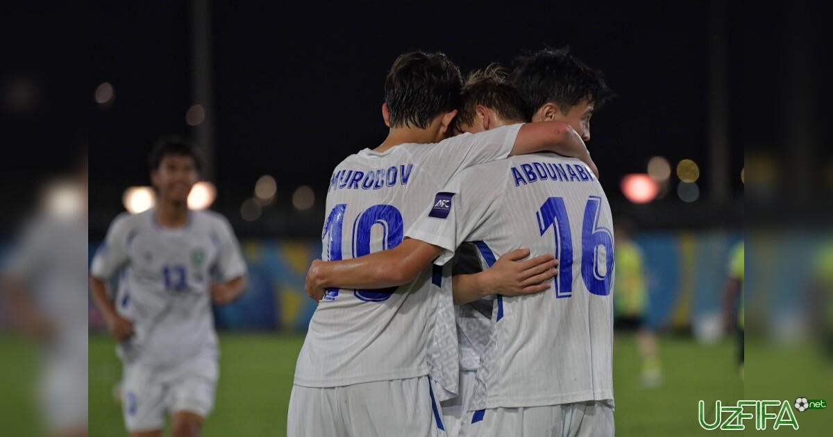 U-17 Osiyo kubogi. Bugun yarim final yo'llanmasi uchun kurashamiz- uzfifa.net.