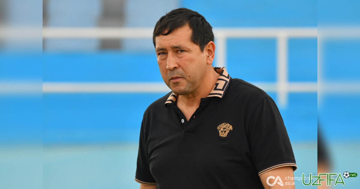 Yorqin Nazarov: "Yaxshi jamoani mag'lub etdik"- uzfifa.net.