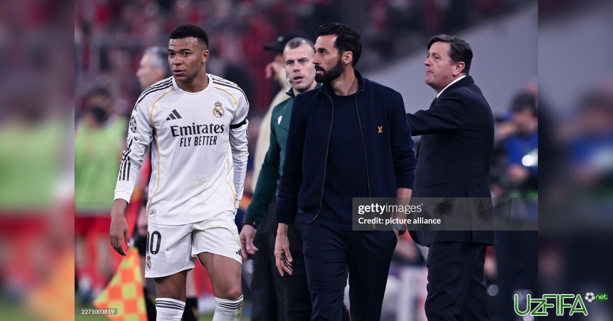 Kilian Mbappe: "Nega o'ynamadim? Murabbiydan so'rang"- uzfifa.net.