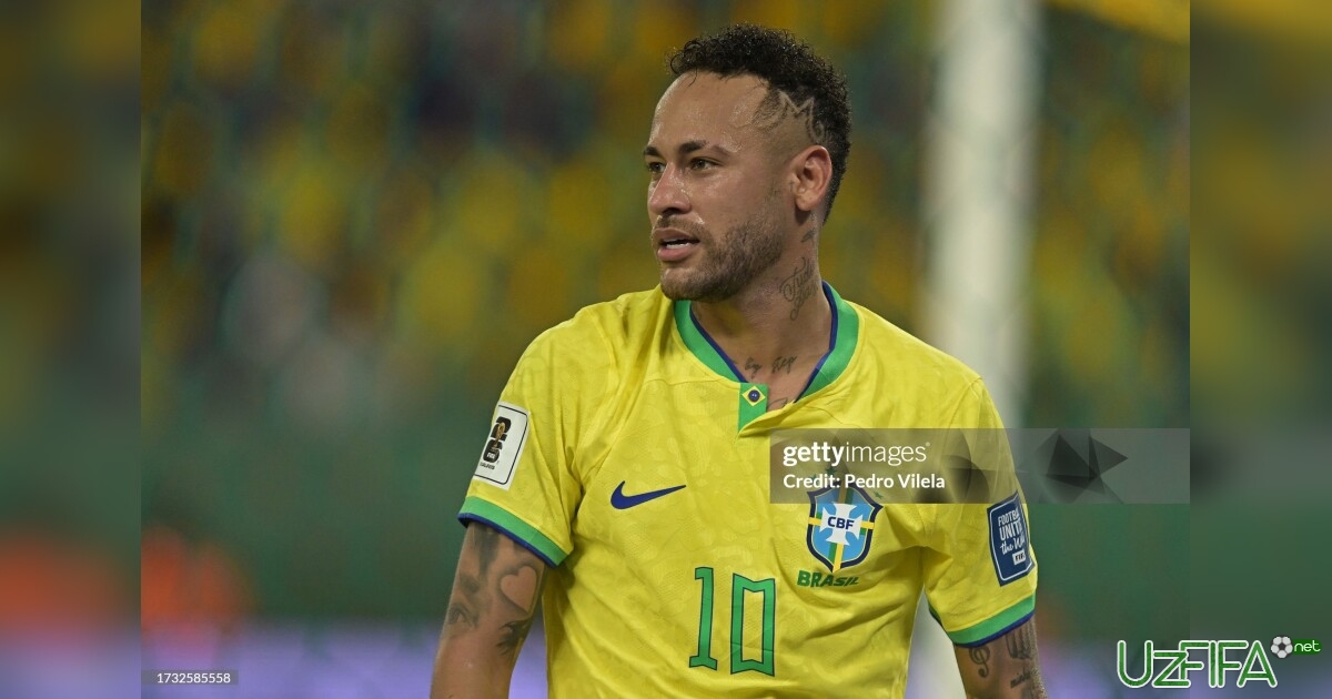 Neymarning Braziliya termasidagi taqdiri ma'lum- uzfifa.net.