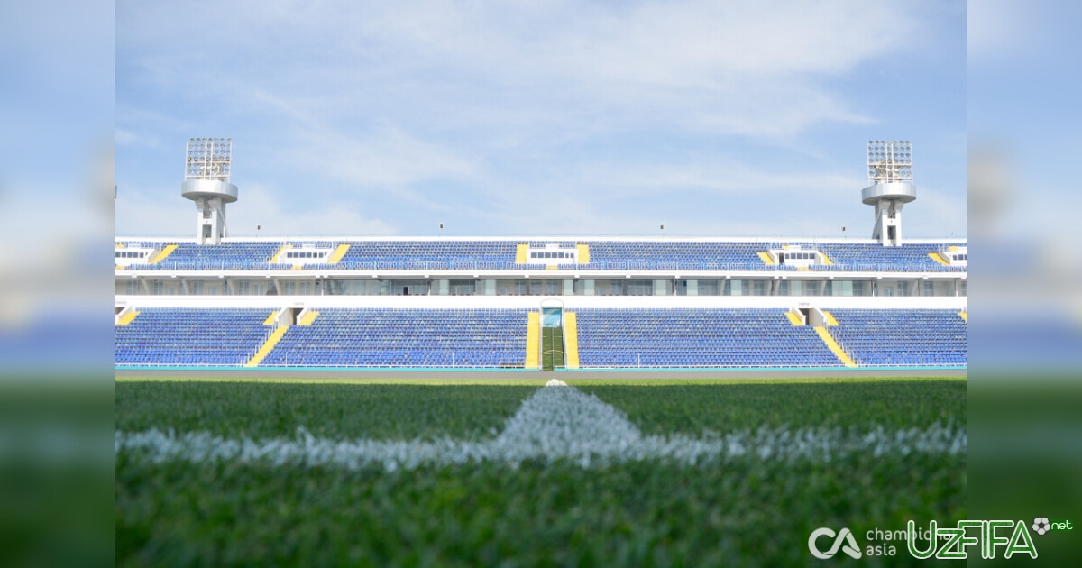 "Nasaf" stadioniga qaytmoqda- uzfifa.net.