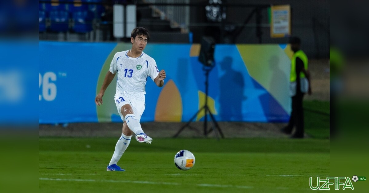 U-17 Osiyo Kubogi. O'zbekiston - Janubiy Koreya (matnli translyatsiya)- uzfifa.net.