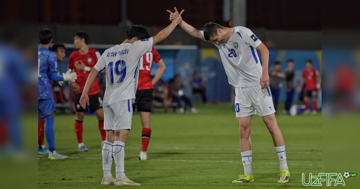 O'zbekiston U17 yarim finalda kim bilan o'ynaydi?- uzfifa.net.