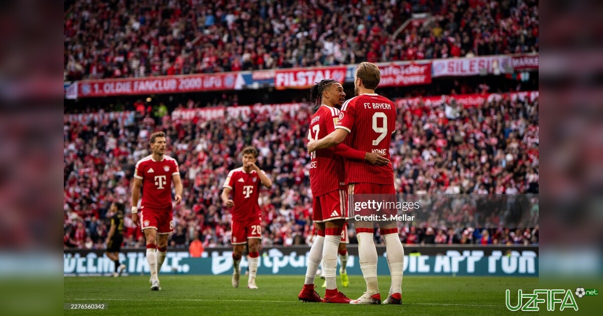 Bundesligada mavsumning eng yaxshi o'yinchisi nomi ma'lum bo'ldi- uzfifa.net.