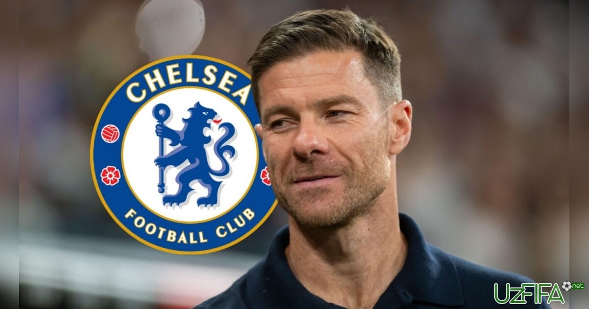 Rasman: Xabi Alonso - "Chelsi" bosh murabbiyi- uzfifa.net.