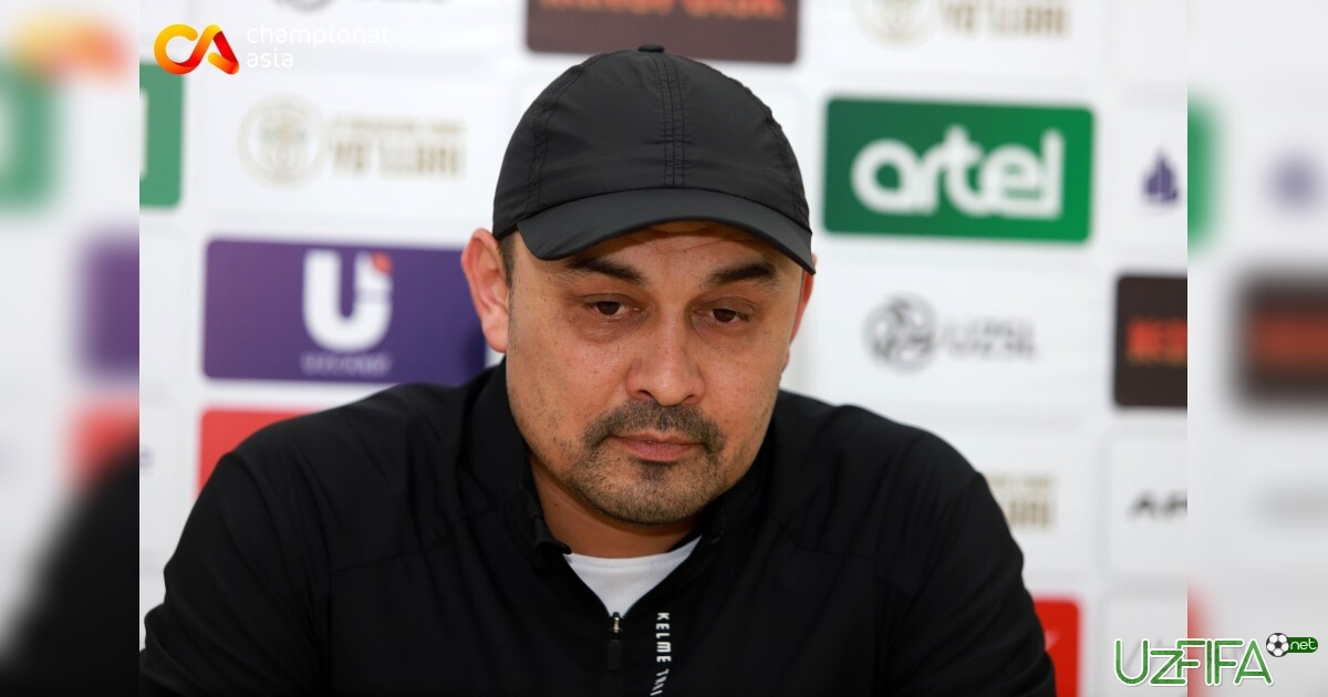 Akmal Rustamov: "Jamoamizga yangi "qon" kerak"- uzfifa.net.